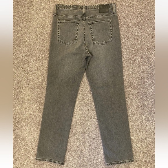 AG Adriano Goldschmied Women's The Isabelle Straight Crop Jeans Size 27 NWT $215 - Picture 7 of 16